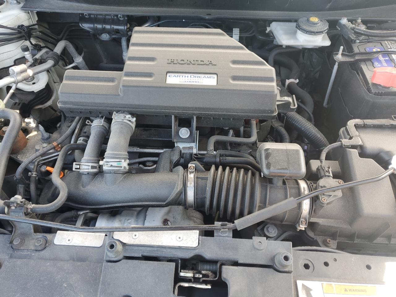 2017 Honda CR-V VIN 2HKRW2H88HH613798 Copart auction photo, rear end damage thumbnail 13