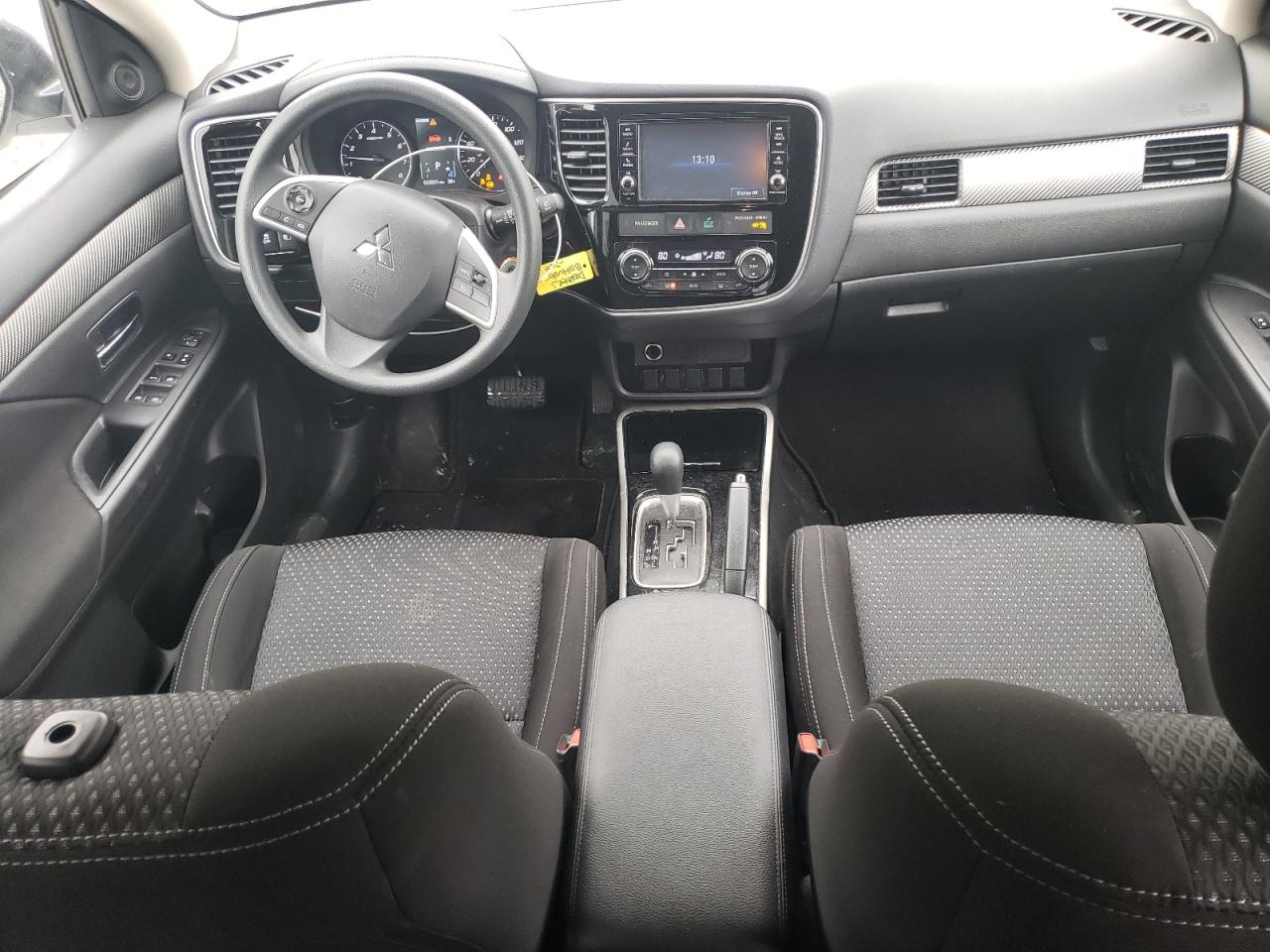 2018 Mitsubishi Outlander VIN JA4AZ3A32JZ033898 Copart auction photo, front end / side damage thumbnail 8