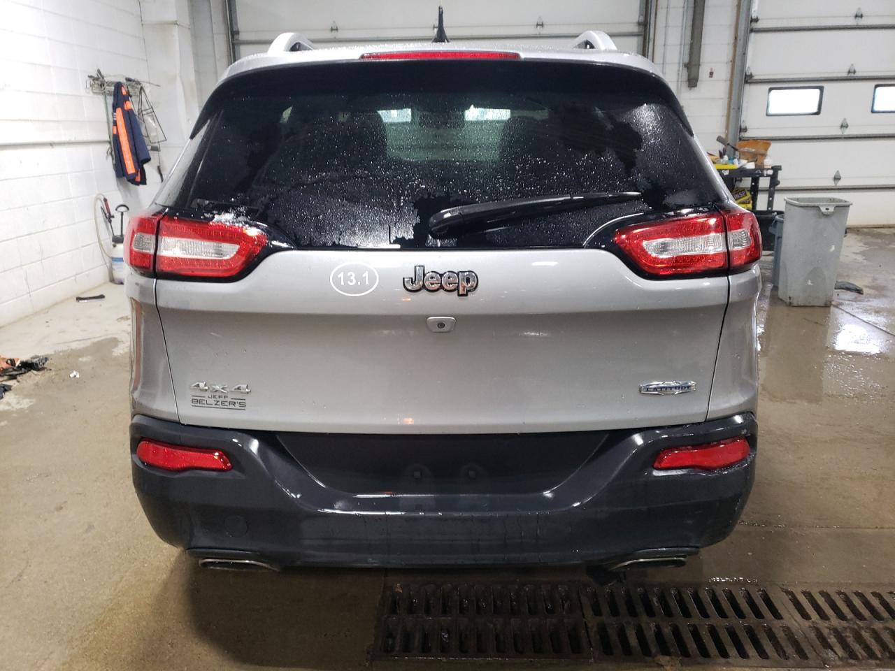 2015 Jeep Grand Cherokee VIN 1C4PJMCS5FW652294 Copart auction photo, front end damage thumbnail 6