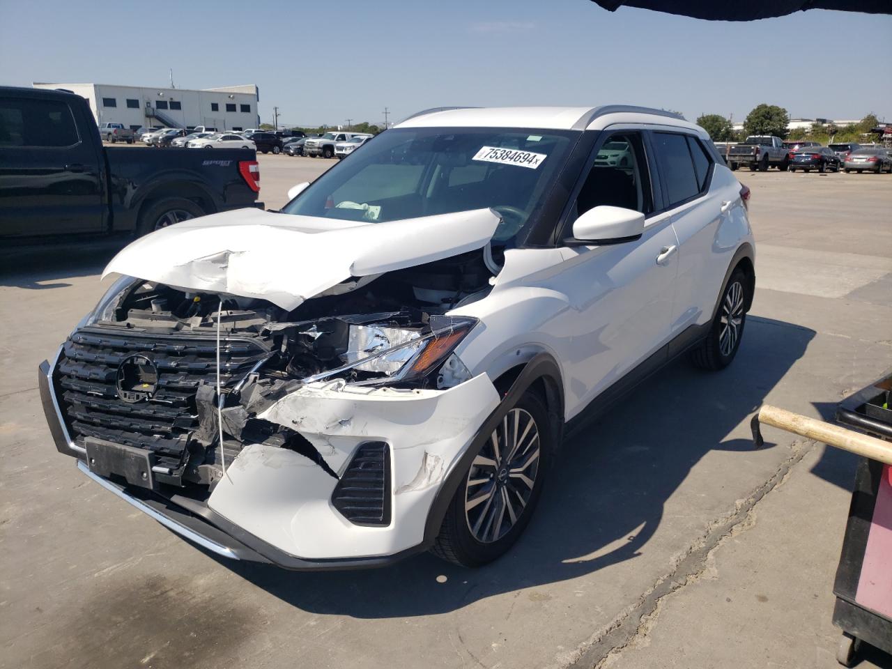 2022 Nissan Kicks VIN 3N1CP5CV5NL487562