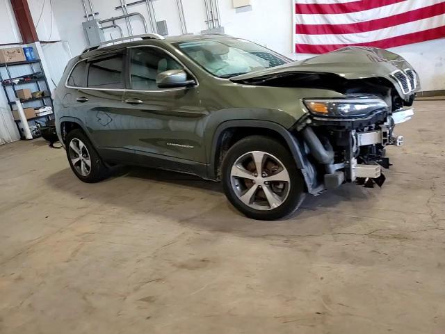 2019 Jeep Grand Cherokee VIN 1C4PJMDX6KD250851 Copart auction photo, front end / side damage thumbnail 15
