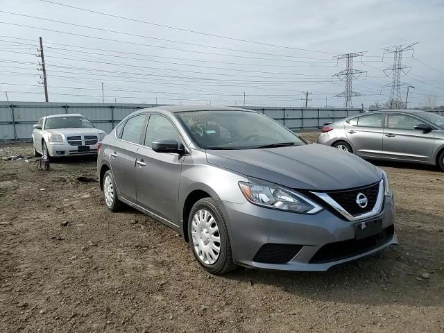 2019 Nissan Sentra VIN 3N1AB7AP4KY454881 Copart auction photo, side / minor dent/scratches damage thumbnail 11