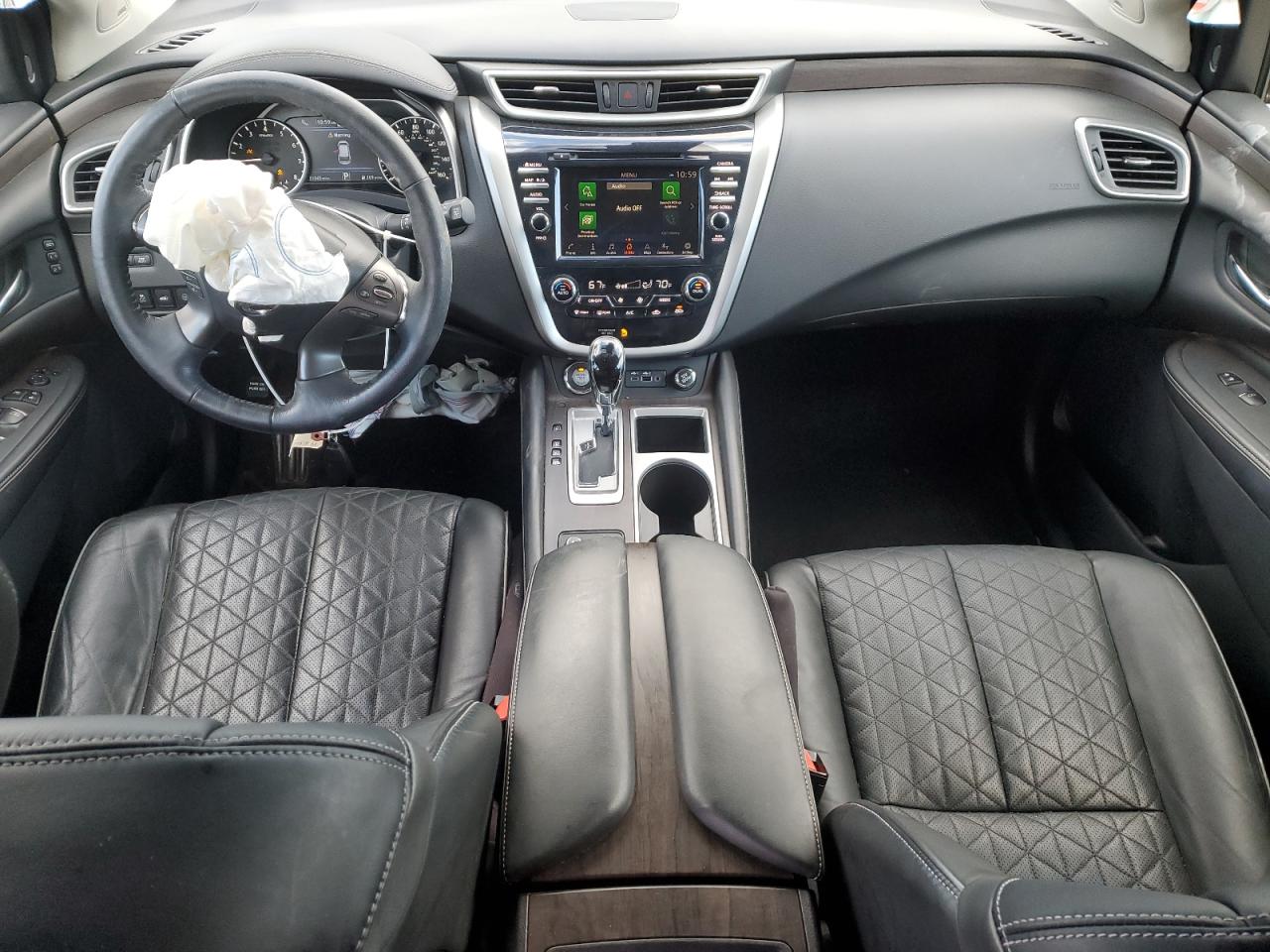 2019 Nissan Murano VIN 5N1AZ2MS5KN164864 Copart auction photo, front end damage thumbnail 8