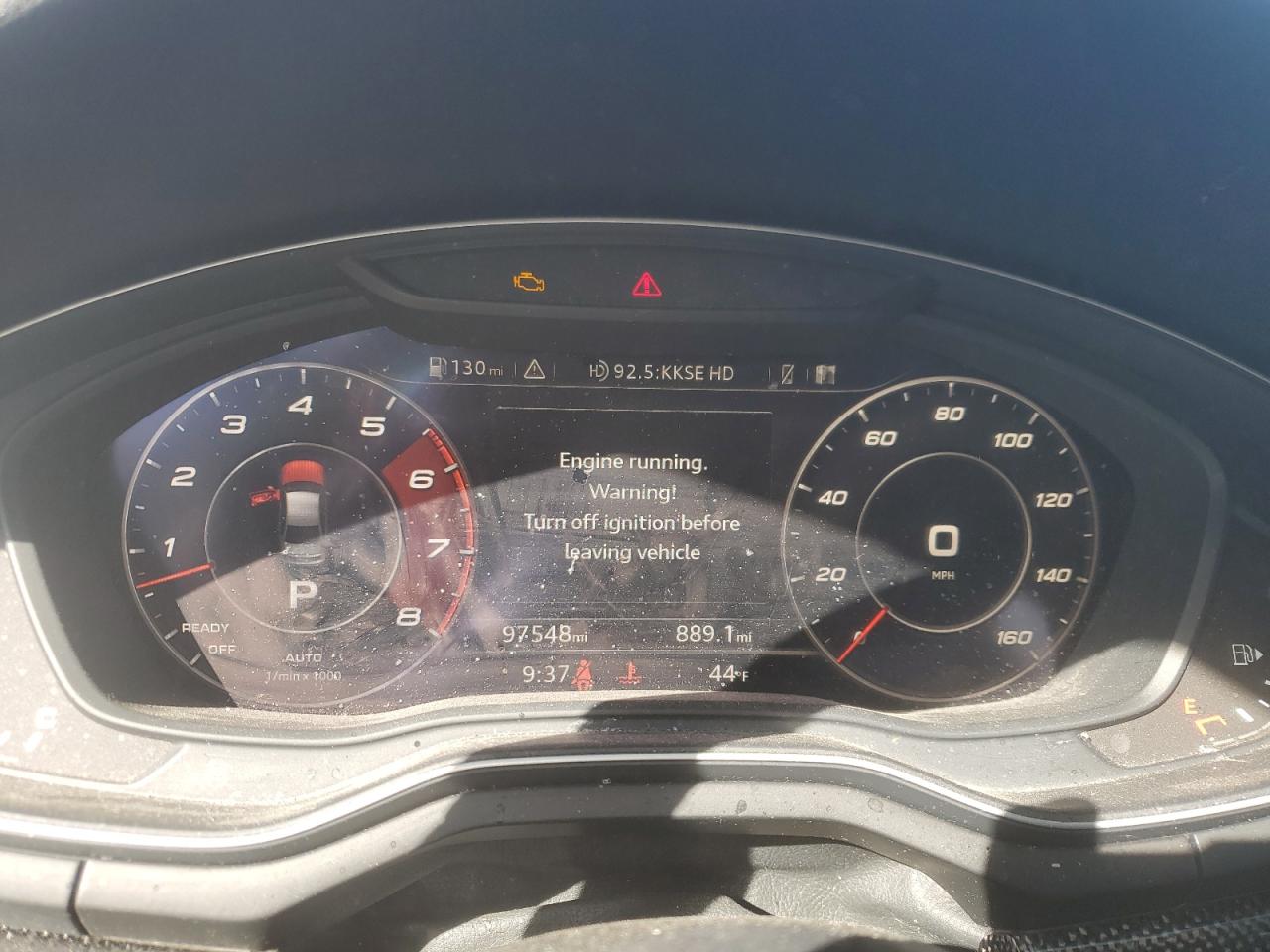 2018 Audi RS4 VIN WAUB4AF43JA003478 Copart auction photo, front end damage thumbnail 9