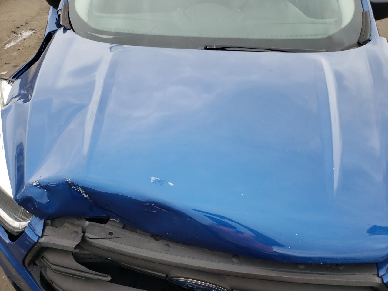 2017 Ford Escape VIN 1FMCU0F72HUA44331 Copart auction photo, front end / minor dent/scratches damage thumbnail 11