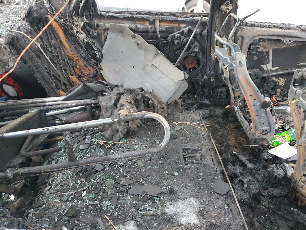2018 Hyundai Sonata VIN 5NPE24AF5JH708582 Copart auction photo, front end / burn damage thumbnail 10