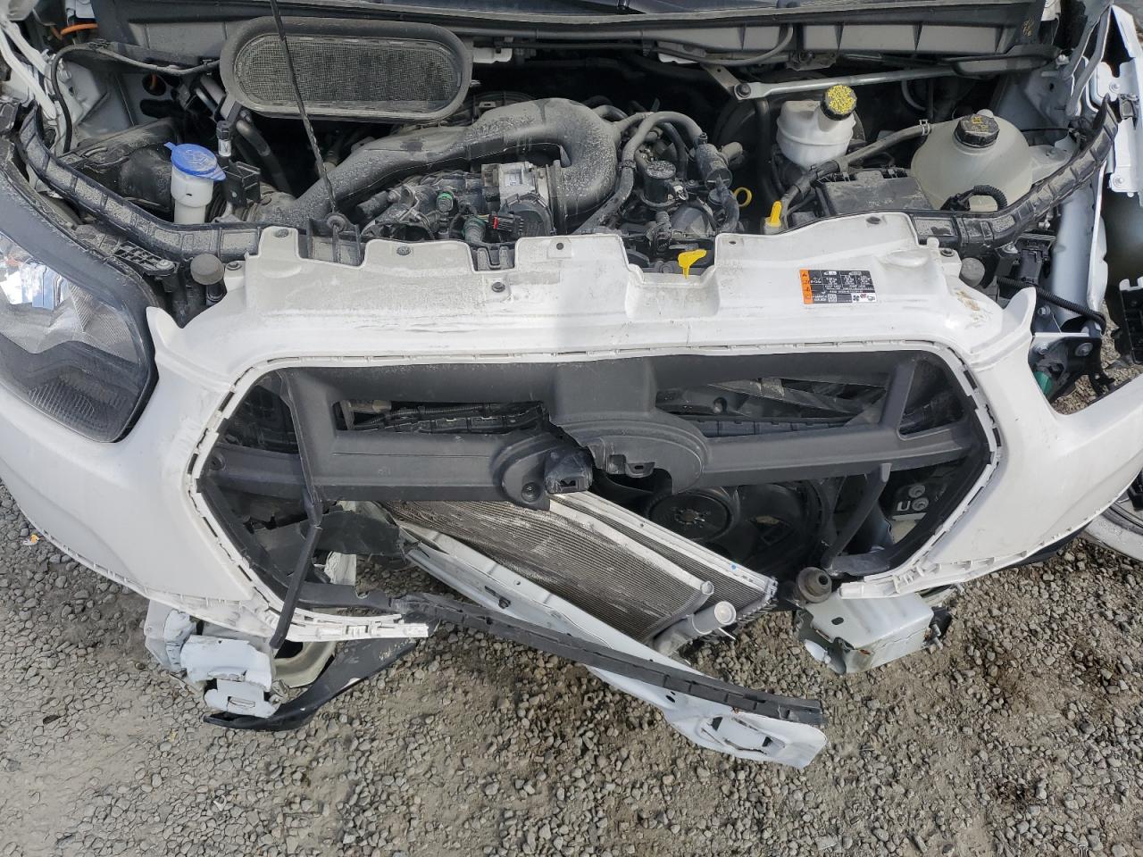 2023 Ford Transit VIN 1FTBR3X8XPKA82717 Copart auction photo, front end damage thumbnail 11