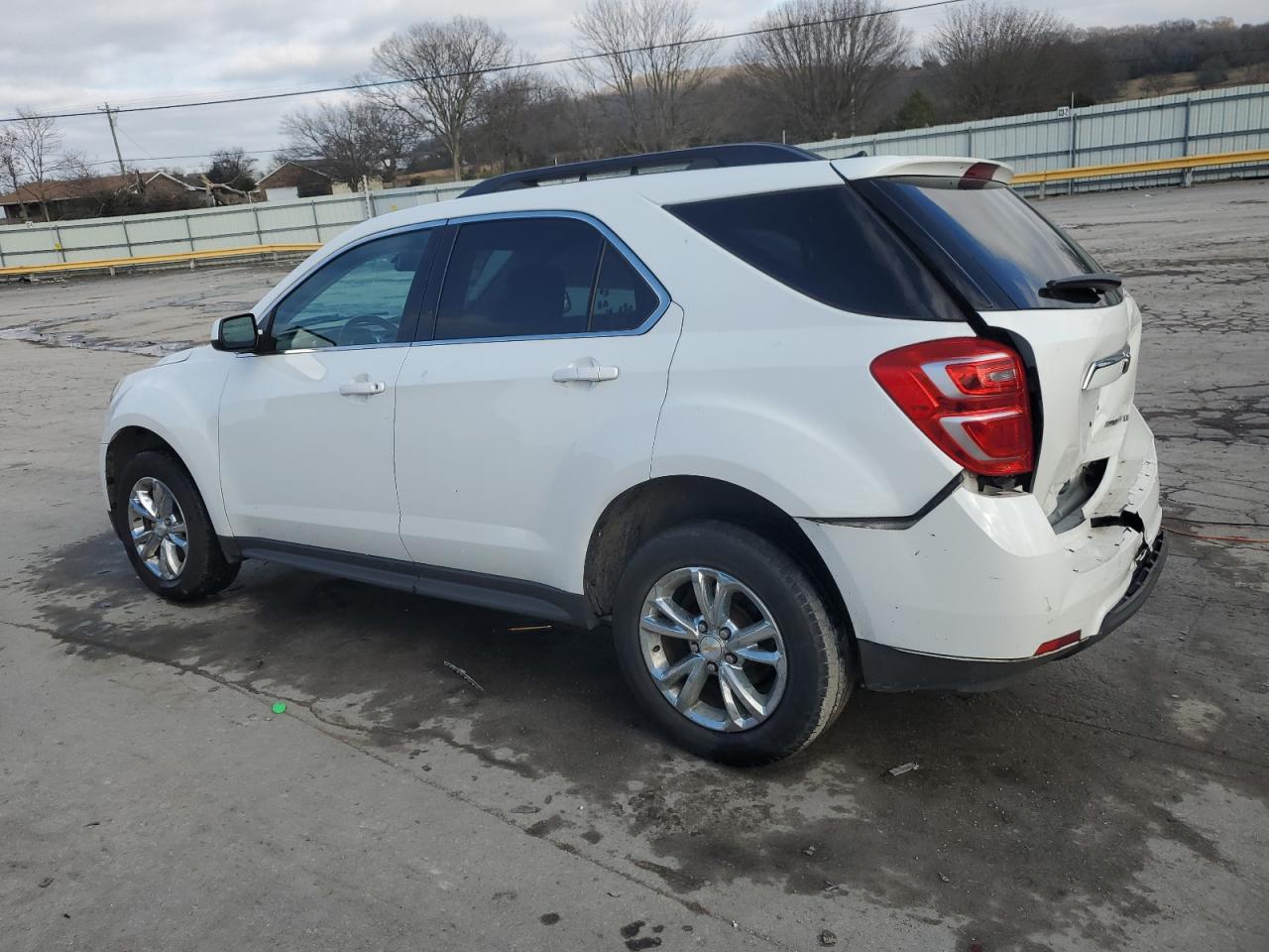 2016 Chevrolet Equinox VIN 2GNALCEK7G1131827 Copart auction photo, rear end / top/roof damage thumbnail 2
