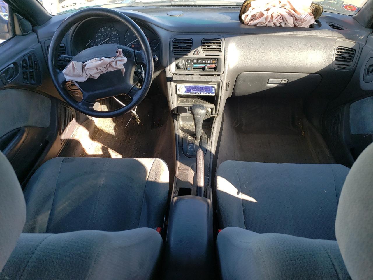 1995 Subaru Legacy VIN 4S3BK6357S7347834 Copart auction photo, front end / hail damage thumbnail 8