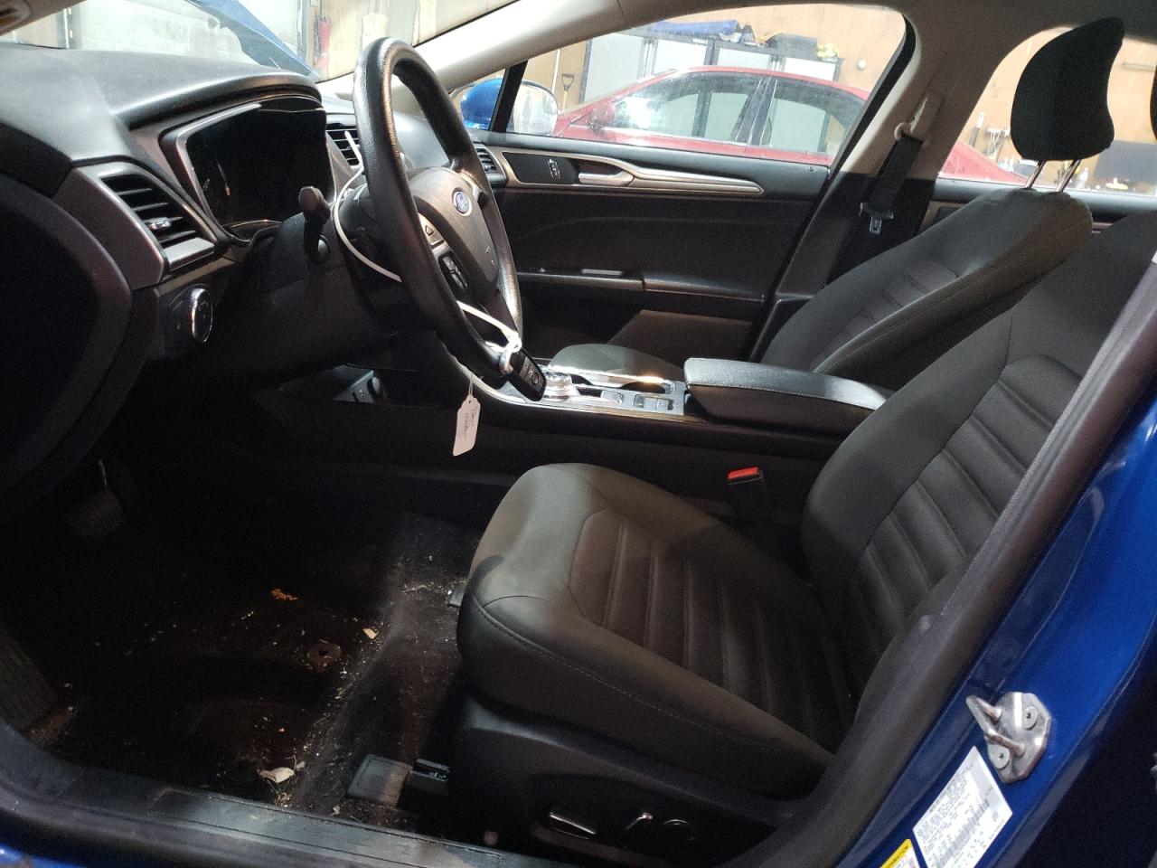 2017 Ford Fusion VIN 3FA6P0HD6HR140178 Copart auction photo, rear end / minor dent/scratches damage thumbnail 7