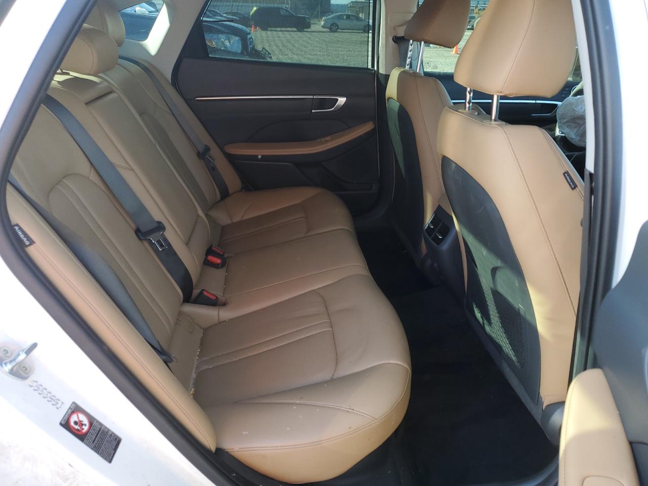 2020 Hyundai Sonata VIN KMHL54JJ3LA009430 Copart auction photo, front end damage thumbnail 11