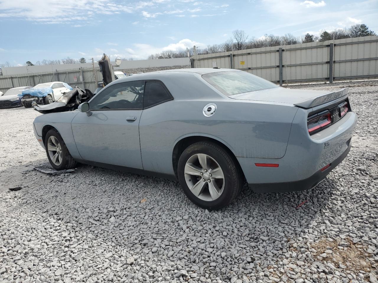 2020 Dodge Challenger VIN 2C3CDZAG4LH231439 Copart auction photo, vandalism / burn - engine damage thumbnail 2