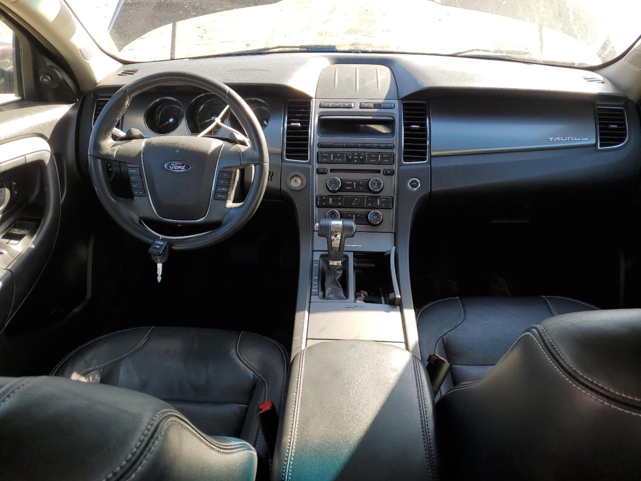 2011 Ford Taurus VIN 1FAHP2EW1BG155132 Copart auction photo, side damage thumbnail 8