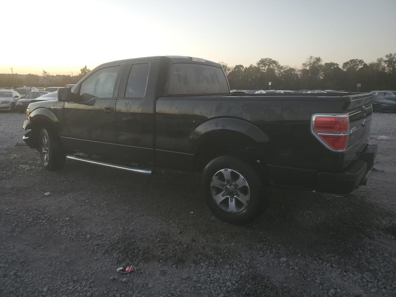 2014 Ford F-150 VIN 1FTFX1EF5EKD36487 Copart auction photo, front end damage thumbnail 2