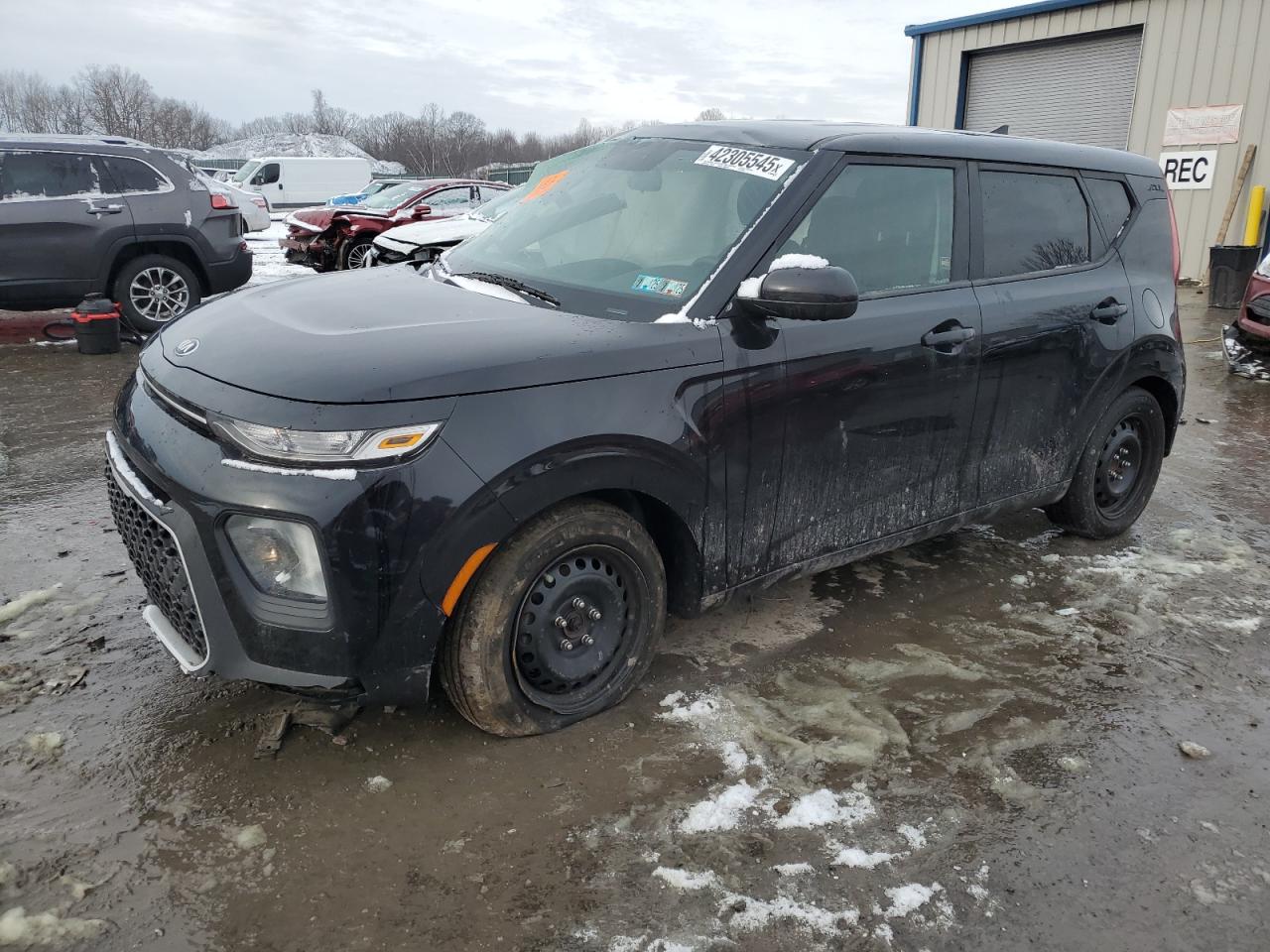 2020 KIA Soul VIN KNDJ23AU9L7710155