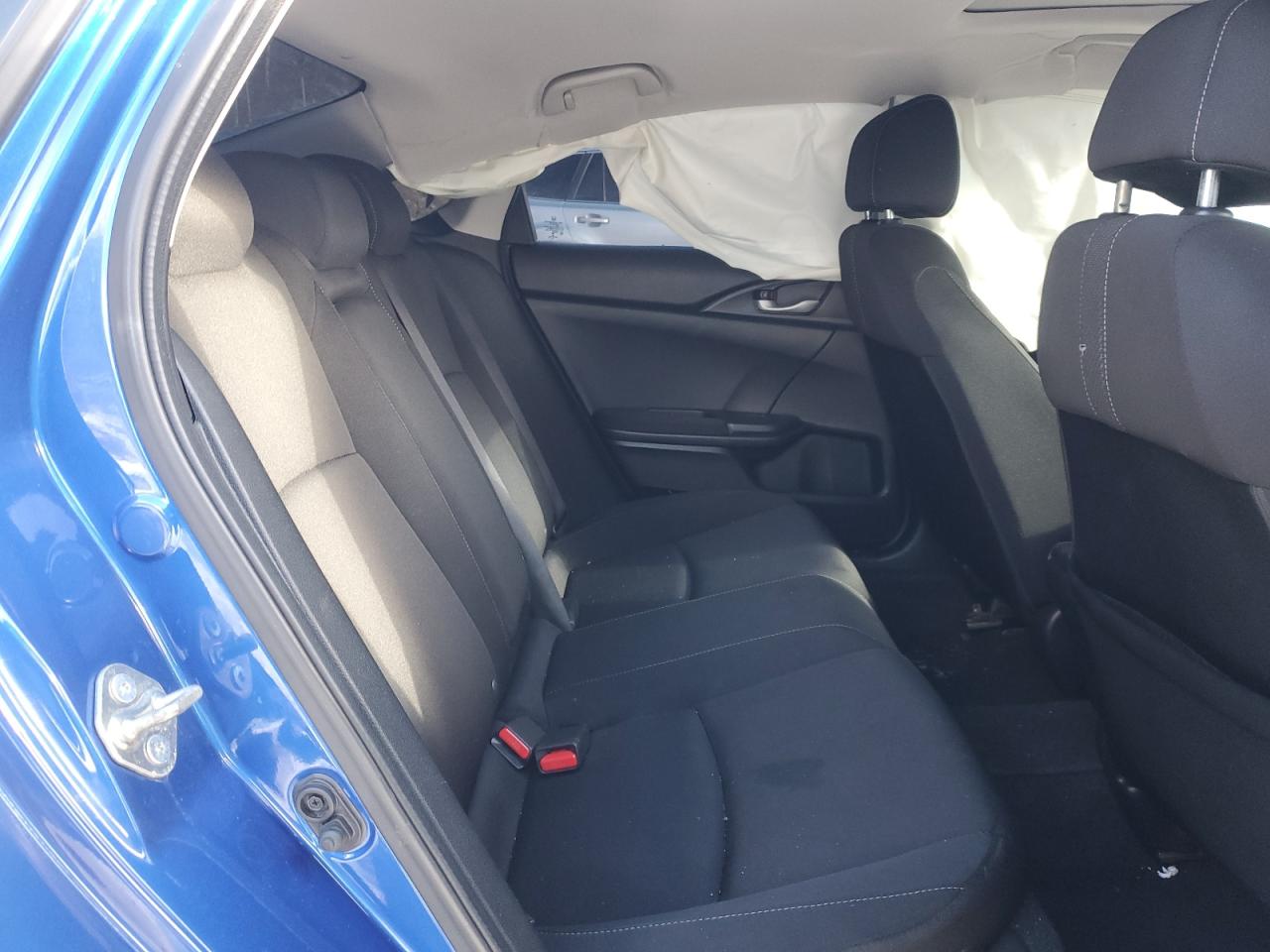 2016 Honda Civic VIN 19XFC2F79GE005720 Copart auction photo, all over / front end damage thumbnail 10