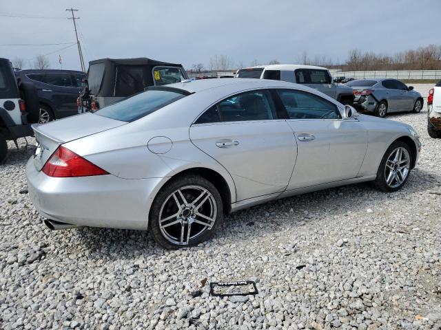 2007 Mercedes-Benz Cls-klasse VIN WDDDJ72X87A094267 Copart auction photo, side / front end damage thumbnail 3