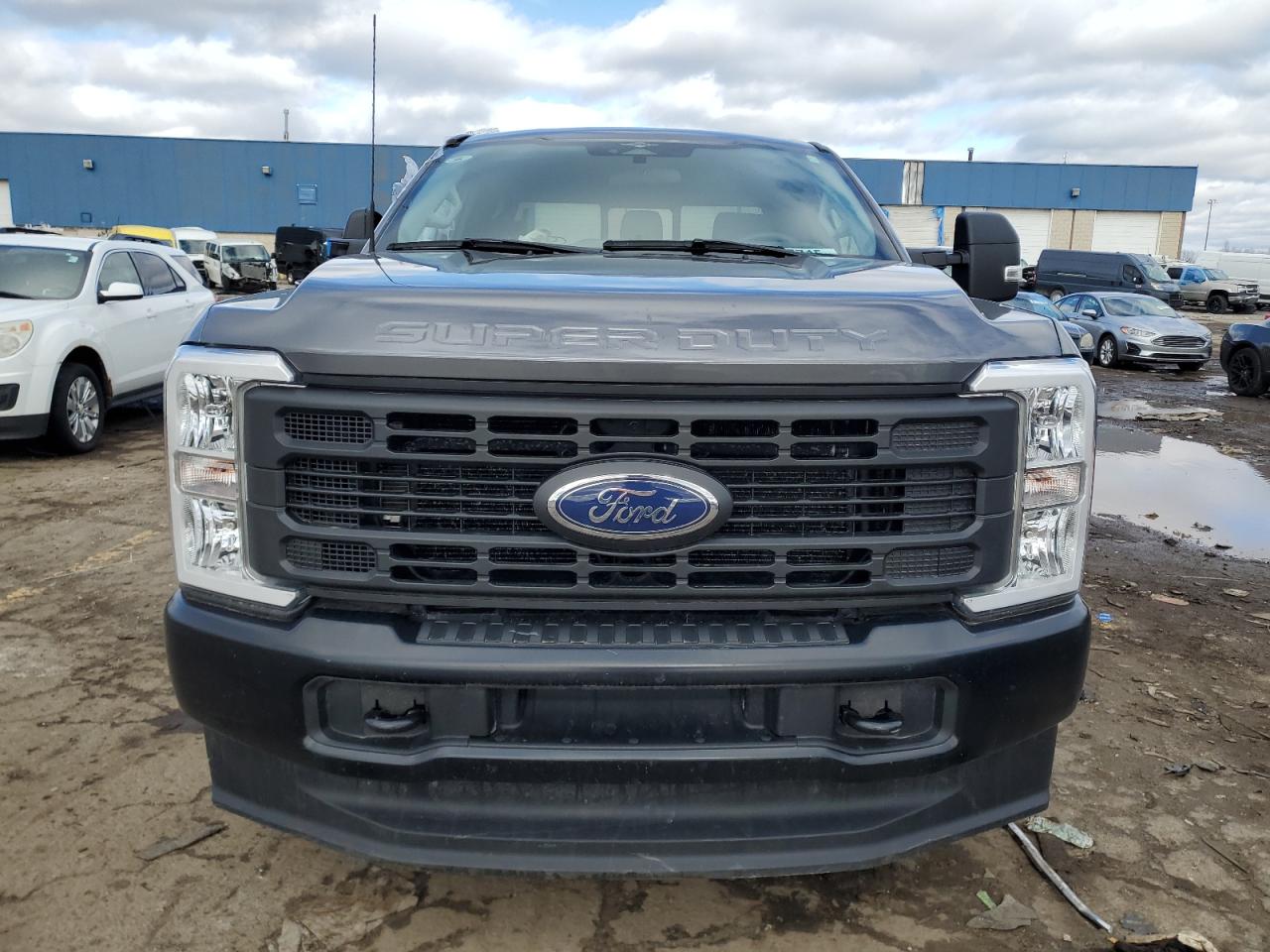 2023 Ford F250 VIN 1FT7X2BT0PEC41471 Copart auction photo, side / rear end damage thumbnail 5