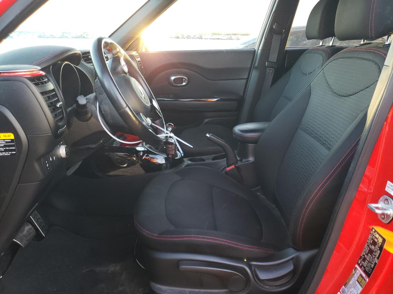 2019 KIA Soul VIN KNDJP3A58K7669008 Copart auction photo, all over damage thumbnail 7