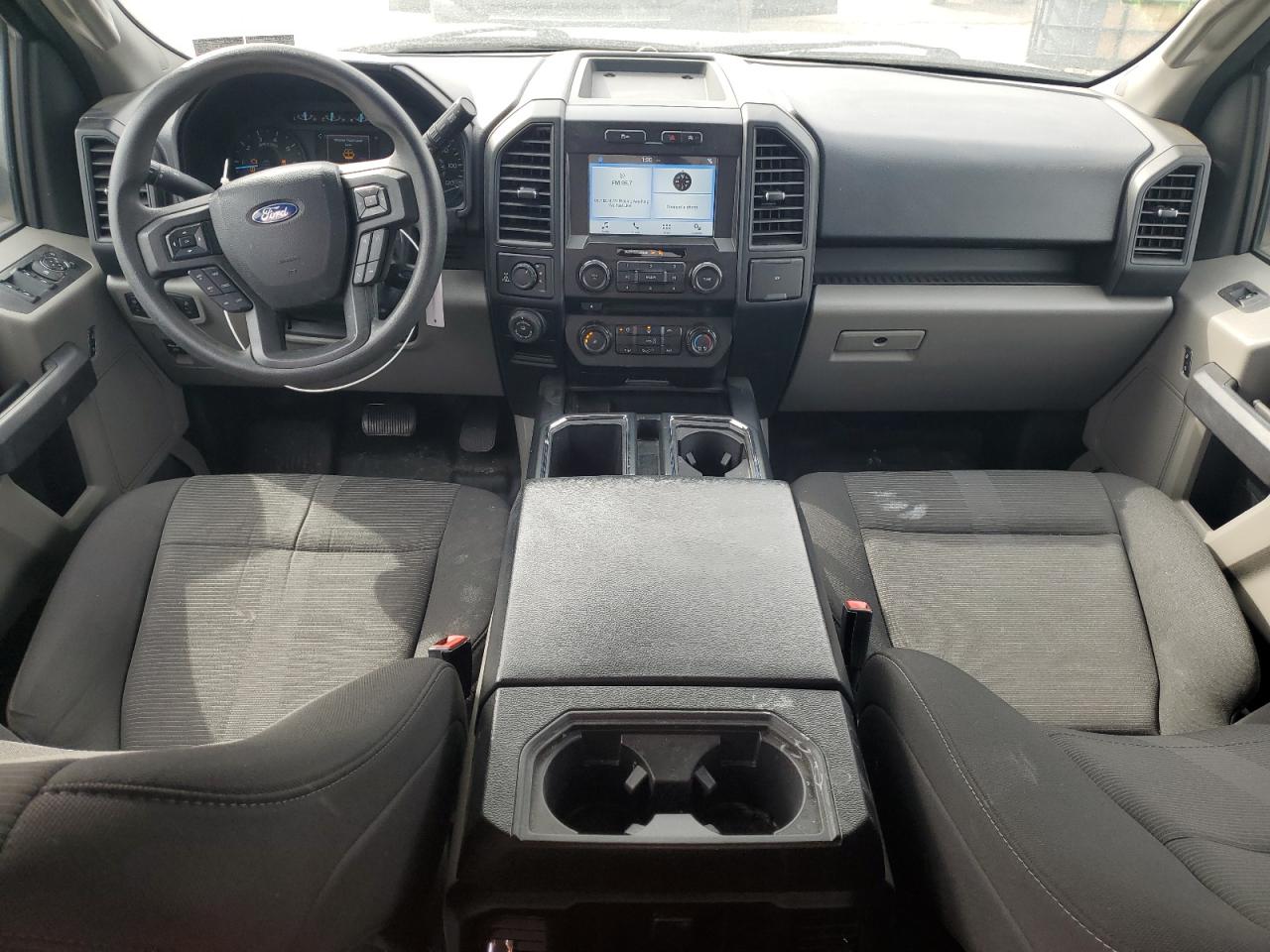 2018 Ford F-150 VIN 1FTEX1EP8JFB19300 Copart auction photo, front end / side damage thumbnail 8