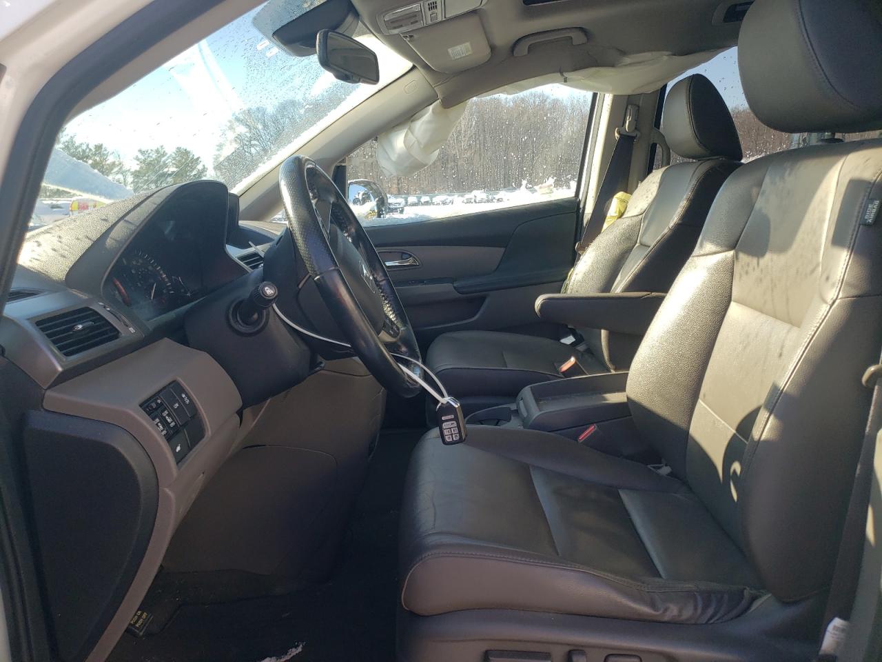 2016 Honda Odyssey VIN 5FNRL5H68GB064366 Copart auction photo, undercarriage damage thumbnail 7