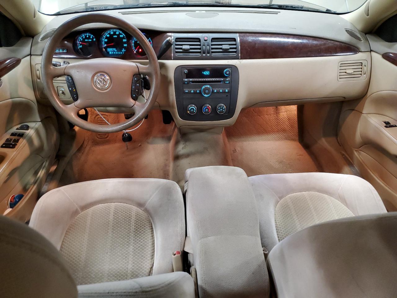 2006 Buick Lucerne VIN 1G4HP57226U189217 Copart auction photo, all over damage thumbnail 8