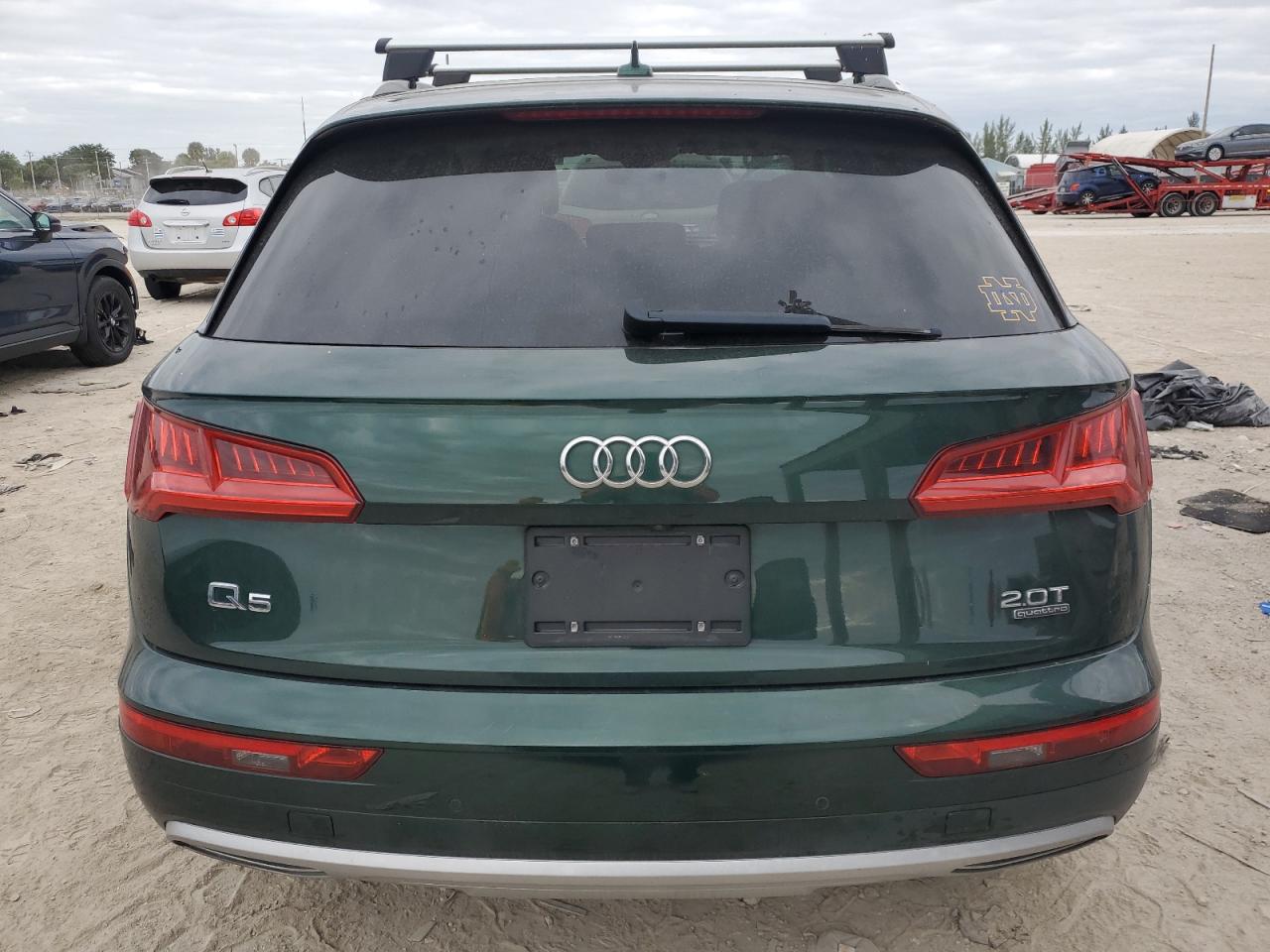 2018 Audi Q5 VIN WA1BNAFY6J2116364 Copart auction photo, mechanical / minor dent/scratches damage thumbnail 6