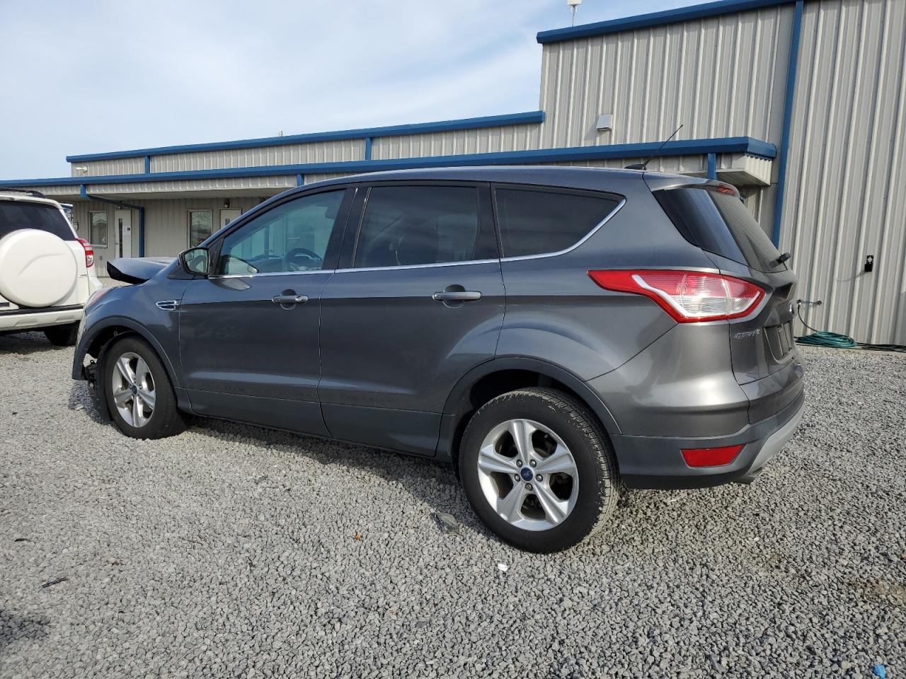 2014 Ford Escape VIN 1FMCU0GX6EUB07232 Copart auction photo, front end damage thumbnail 2