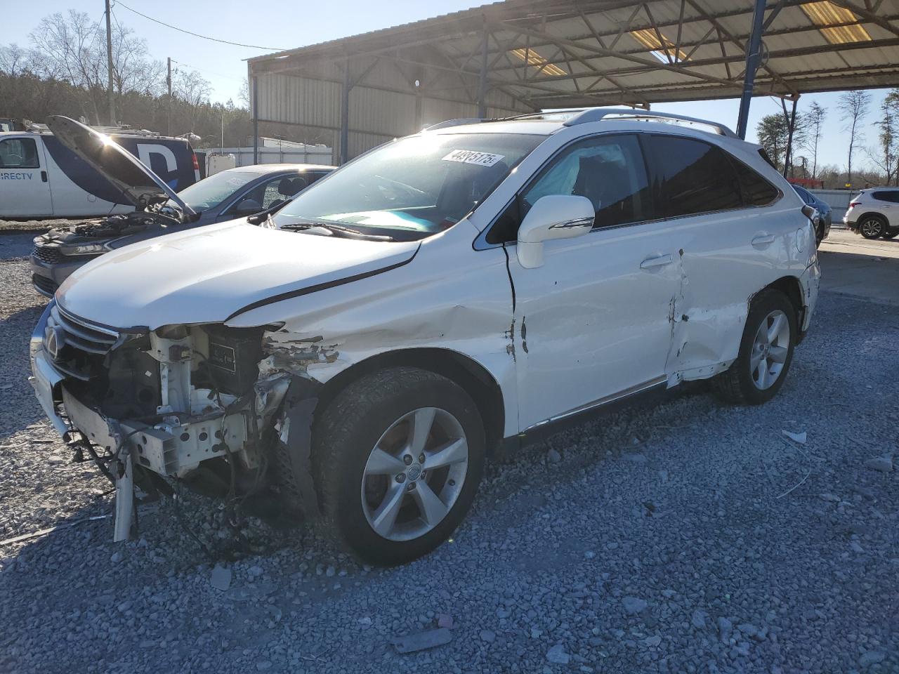 2015 Lexus RX VIN 2T2BK1BA7FC288267