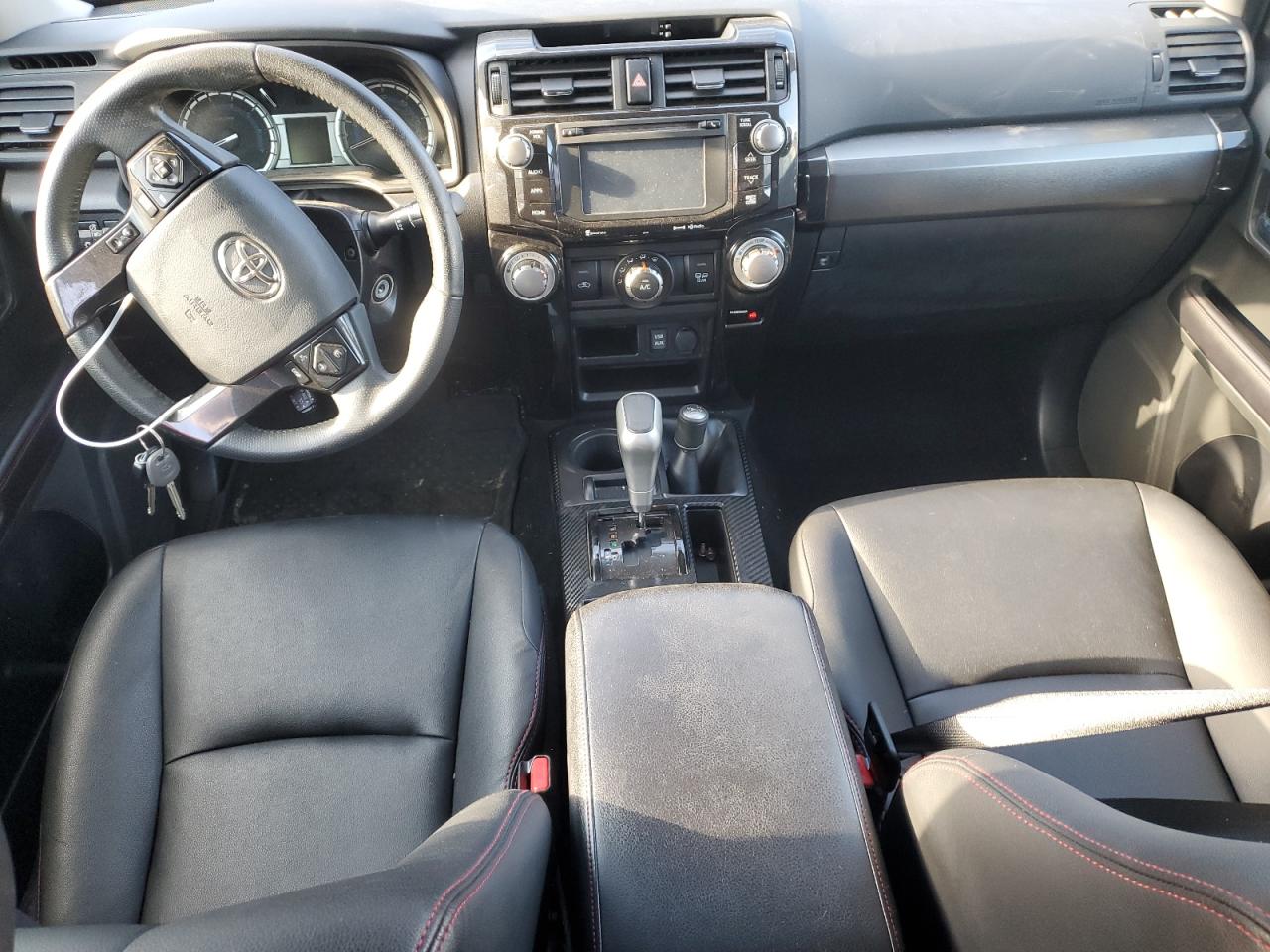 2018 Toyota 4Runner VIN JTEBU5JR9J5516817 Copart auction photo, minor dent/scratches damage thumbnail 8