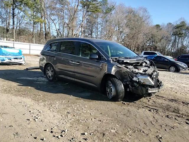 2012 Honda Odyssey VIN 5FNRL5H60CB133450 Copart auction photo, front end damage thumbnail 15