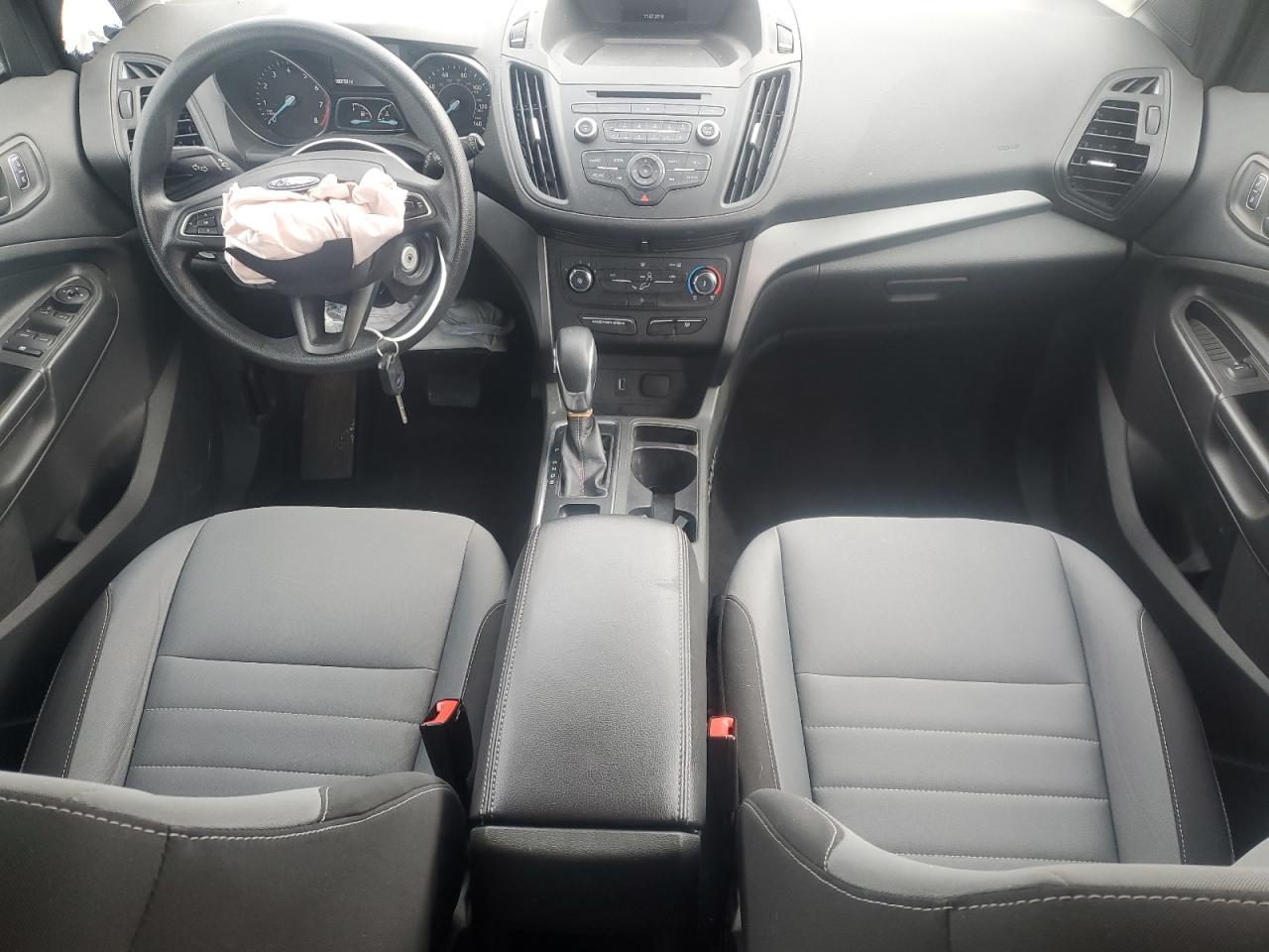 2018 Ford Escape VIN 1FMCU0F75JUA69939 Copart auction photo, front end damage thumbnail 8
