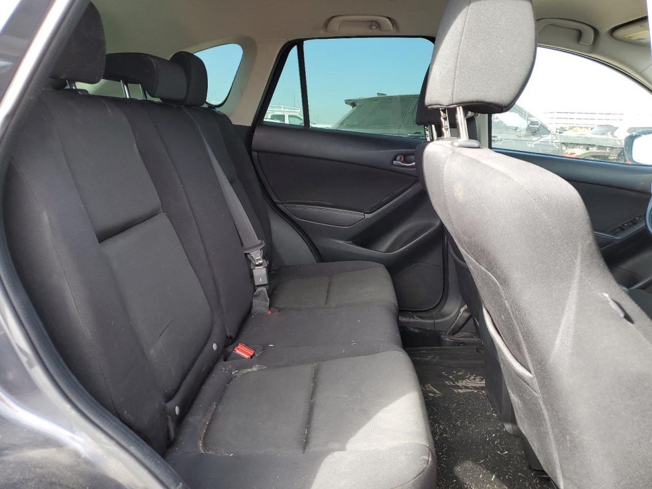 2016 Mazda CX-5 VIN JM3KE4BY2G0789340 Copart auction photo, front end / rear end damage thumbnail 11