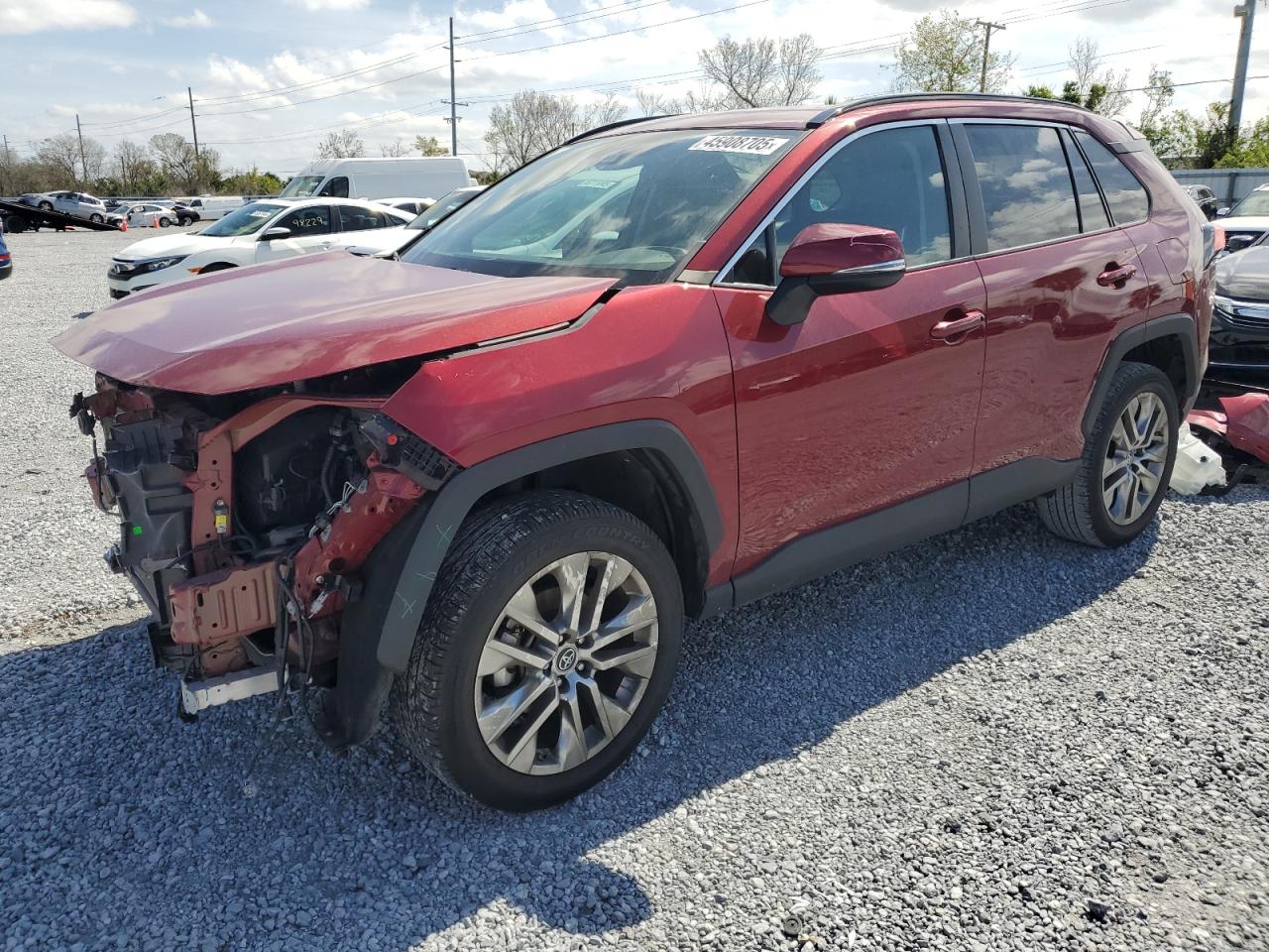 2019 Toyota RAV 4 VIN 2T3A1RFV5KW074408