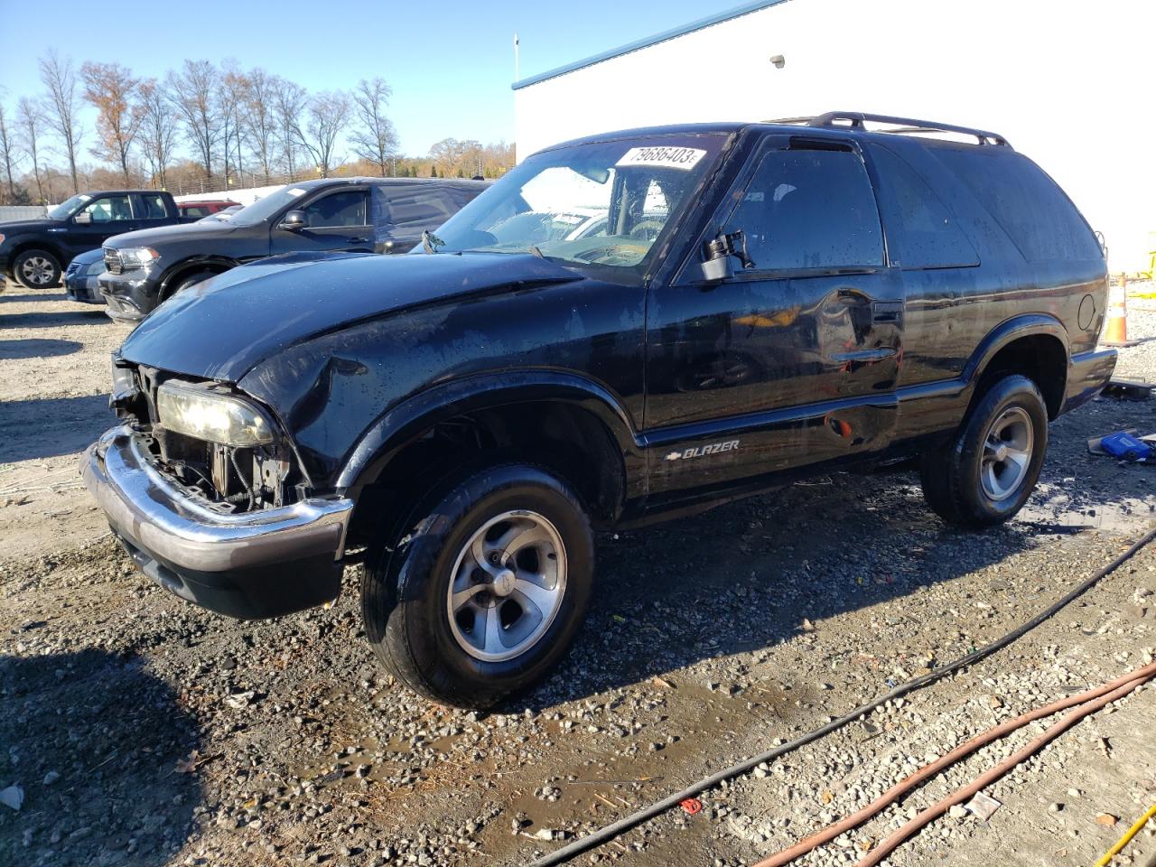 2000 Chevrolet Blazer VIN 1GNCS18W4YK247518