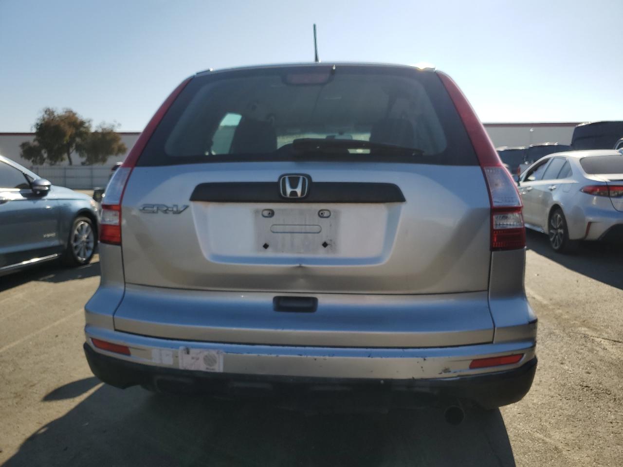 2011 Honda CR-V VIN JHLRE3H37BC008920 Copart auction photo, minor dent/scratches damage thumbnail 6