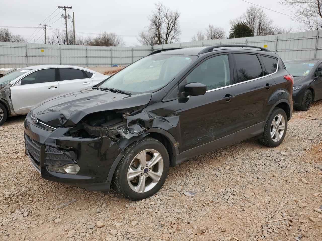 2015 Ford Escape VIN 1FMCU9GX5FUC81458