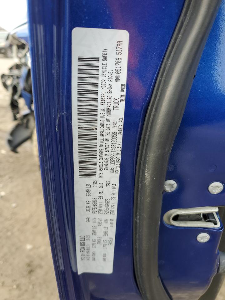 2016 RAM 1500 VIN 1C6RR7FT4GS123359 Copart auction photo, front end / minor dent/scratches damage thumbnail 14