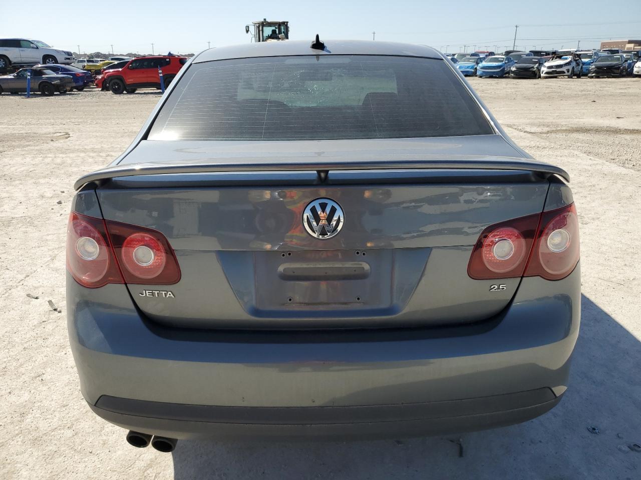 2009 Volkswagen Jetta VIN 3VWRM71K49M165609 Copart auction photo, front end damage thumbnail 6