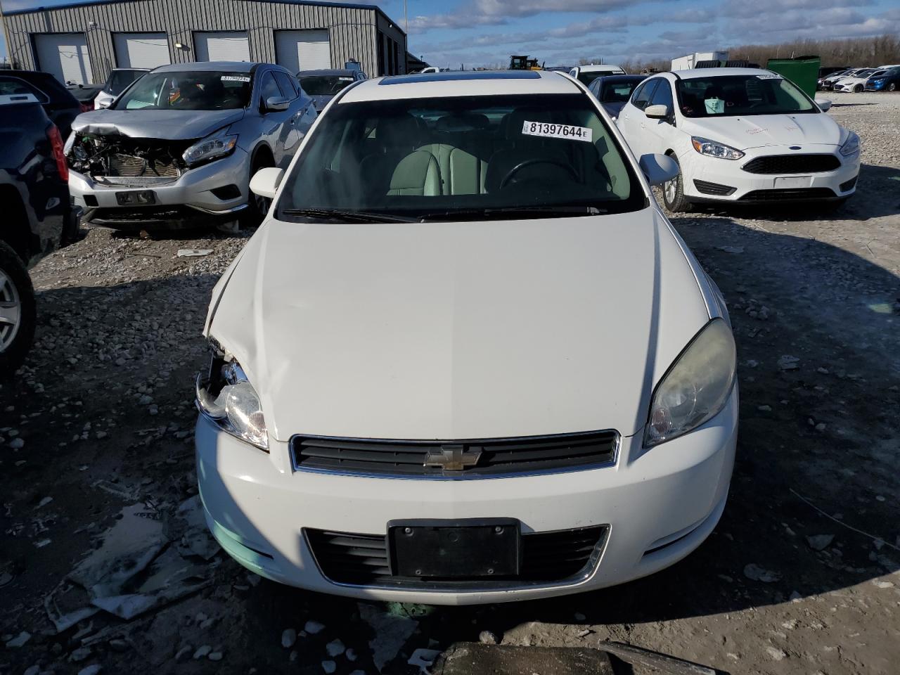 2008 Chevrolet Impala VIN 2G1WT58K381321060 Copart auction photo, side damage thumbnail 5
