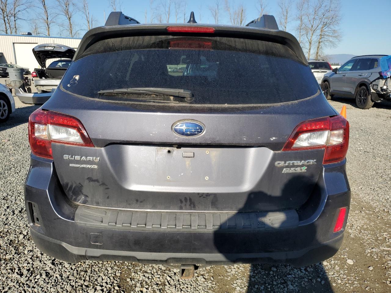 2016 Subaru Outback VIN 4S4BSANCXG3325982 Copart auction photo, front end damage thumbnail 6