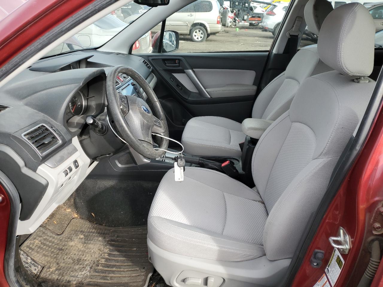 2016 Subaru Forester VIN JF2SJADC2GH414684 Copart auction photo, all over damage thumbnail 7