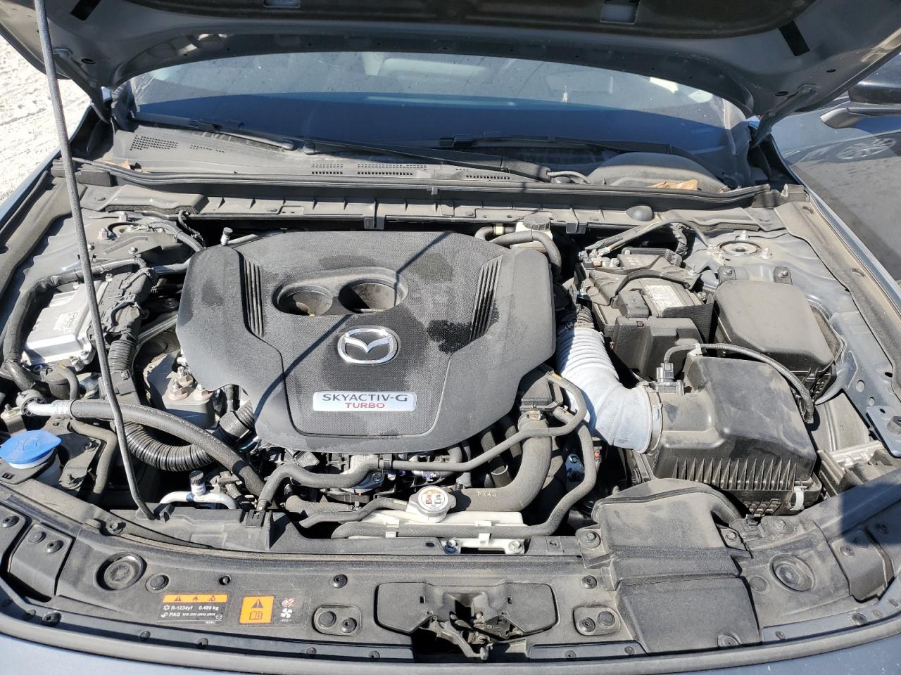 2022 Mazda 3 VIN 3MZBPBEY6NM313344 Copart auction photo, rear end / minor dent/scratches damage thumbnail 11