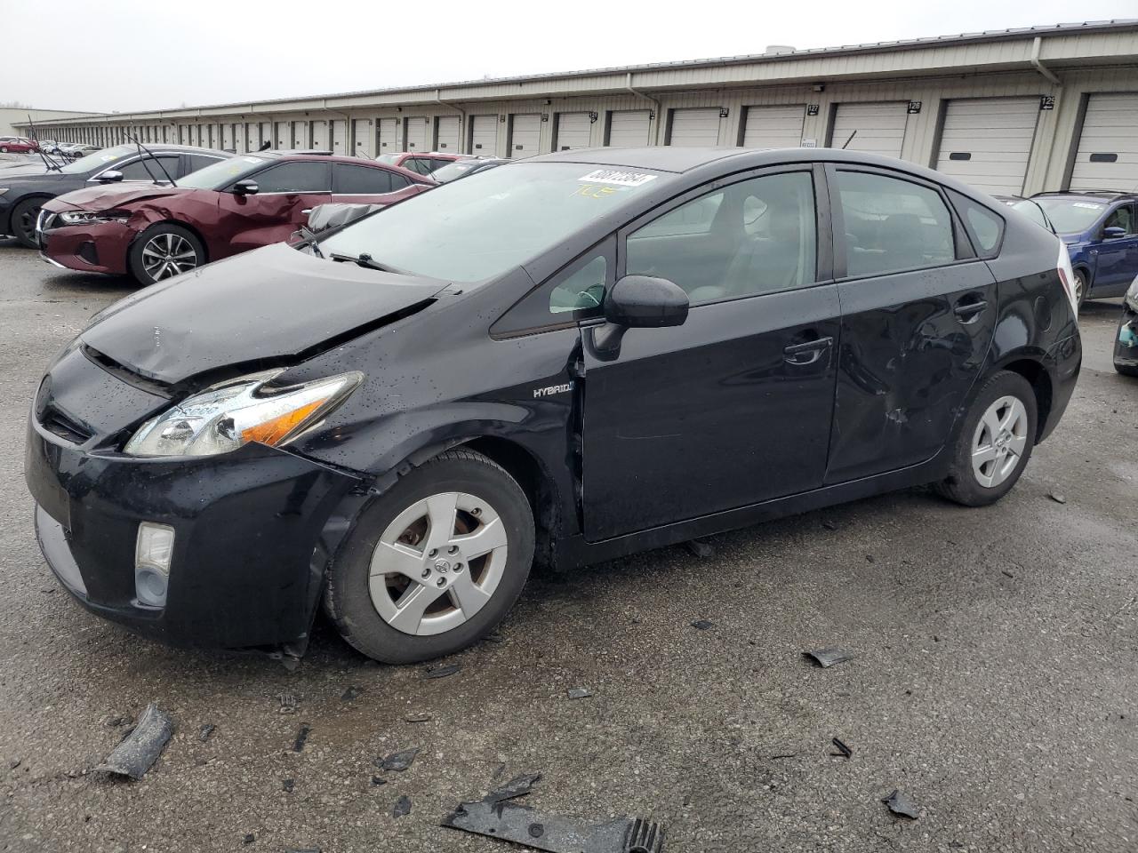 2010 Toyota Prius VIN JTDKN3DUXA0040757