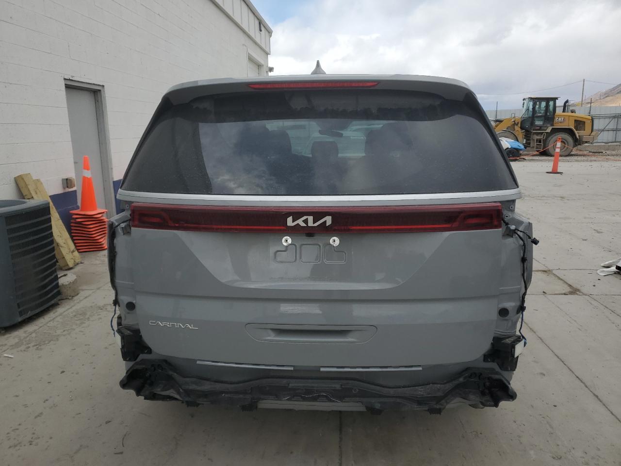 2024 KIA Carnival VIN KNDNC5H34R6421254 Copart auction photo, front end / rear end damage thumbnail 6