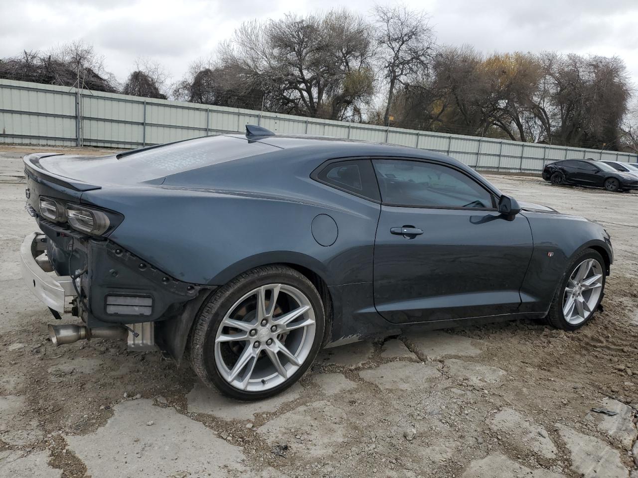 2019 Chevrolet Camaro VIN 1G1FB1RS1K0114194 Copart auction photo, all over damage thumbnail 3