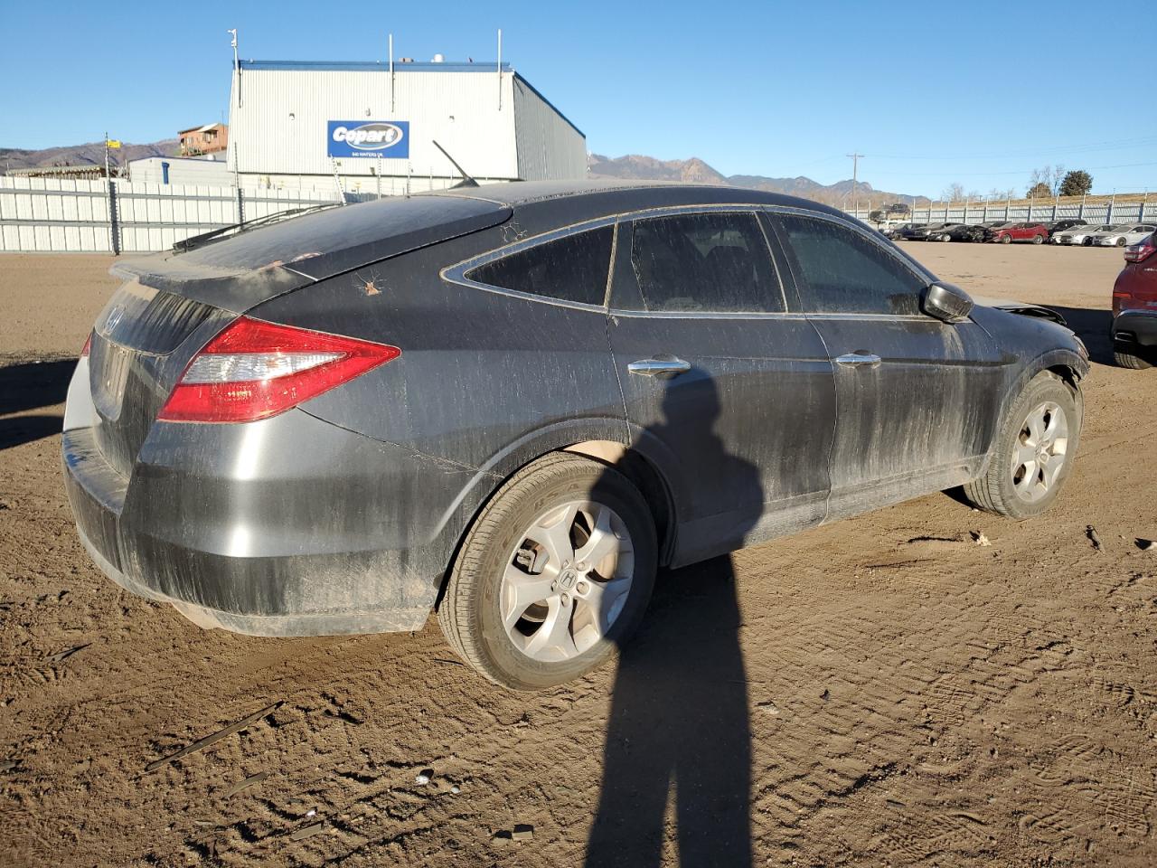 2011 Honda Accord VIN 5J6TF2H5XBL001384 Copart auction photo, front end damage thumbnail 3
