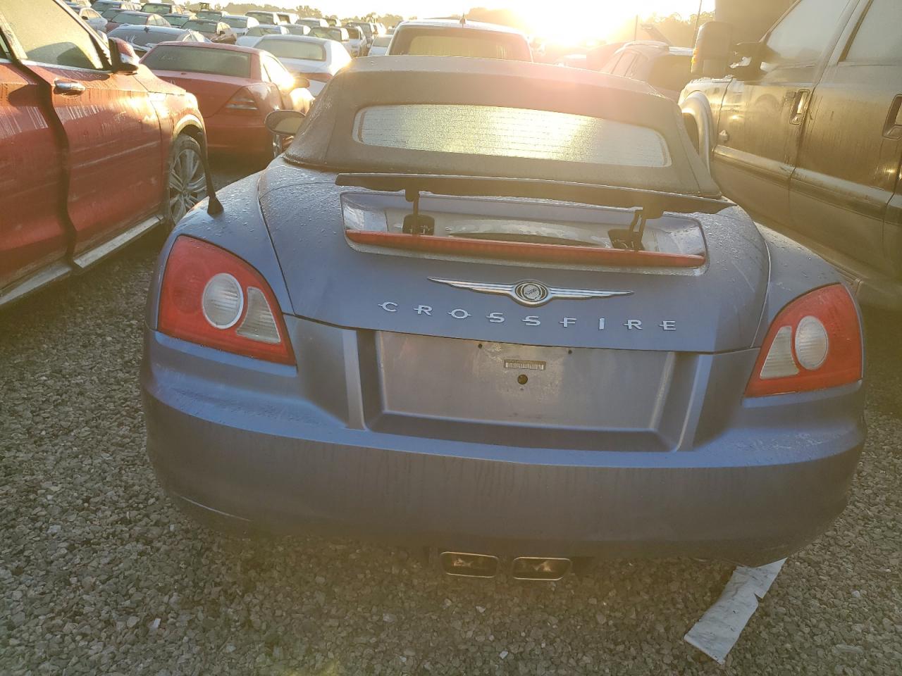 2005 Chrysler Crossfire VIN 1C3AN65L55X058376 Copart auction photo, water/flood damage thumbnail 6