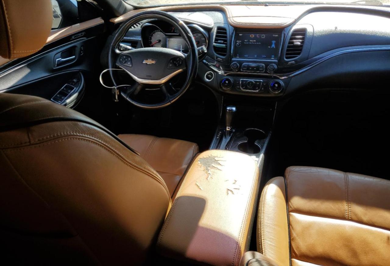 2014 Chevrolet Impala VIN 1G1155S3XEU122674 Copart auction photo, side damage thumbnail 8
