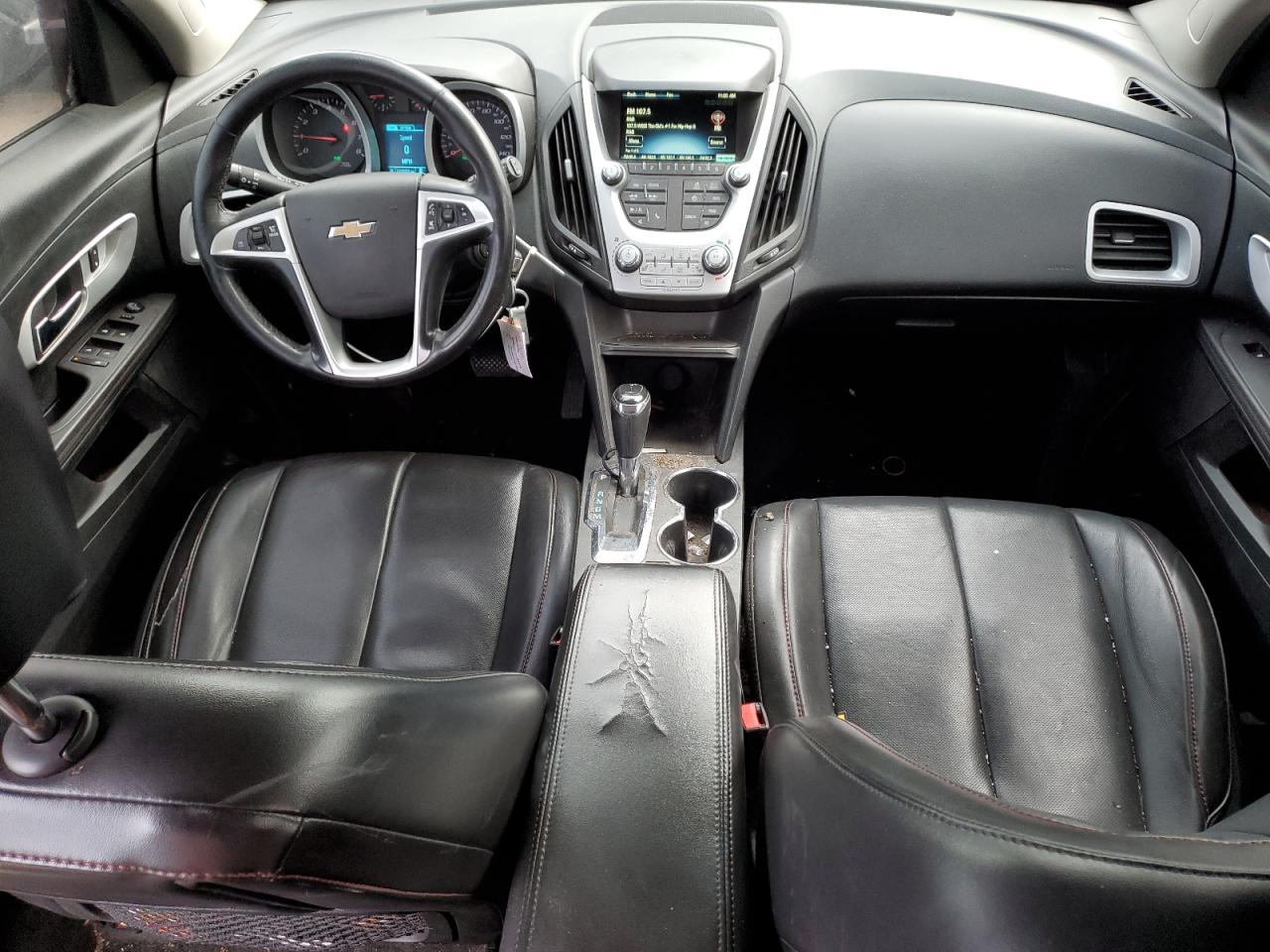 2017 Chevrolet Equinox VIN 2GNALCEK2H6230432 Copart auction photo, front end / rear end damage thumbnail 8